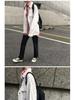 Women's Retro White Denim Jacket - Korean Hong Kong Style, Versatile Casual Loose Fit, Short for Spring/Autumn
