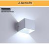 Waterproof LED Outdoor Double Head Wall Light, Super Bright for Villas, Courtyards, and Balconies.