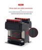 DELIXI BK-50VA Control Transformer: Input 380V/220V, Output 36V/24V/12V/6V for Machine Tools