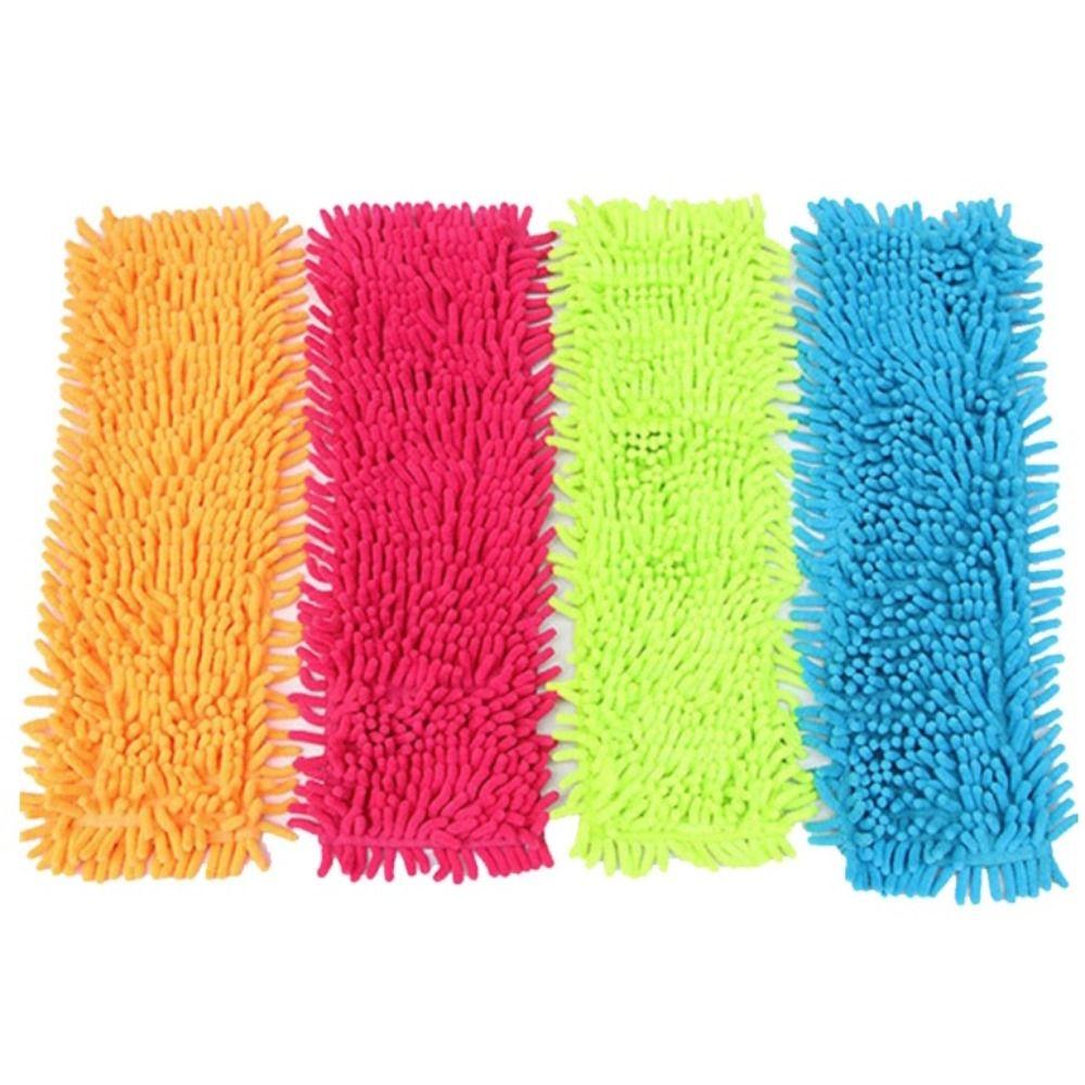 Omyvatelný plochý mop Náhradní mopové příslušenství pro úklid domácího prachu Kuchyňské úklidové náčiní