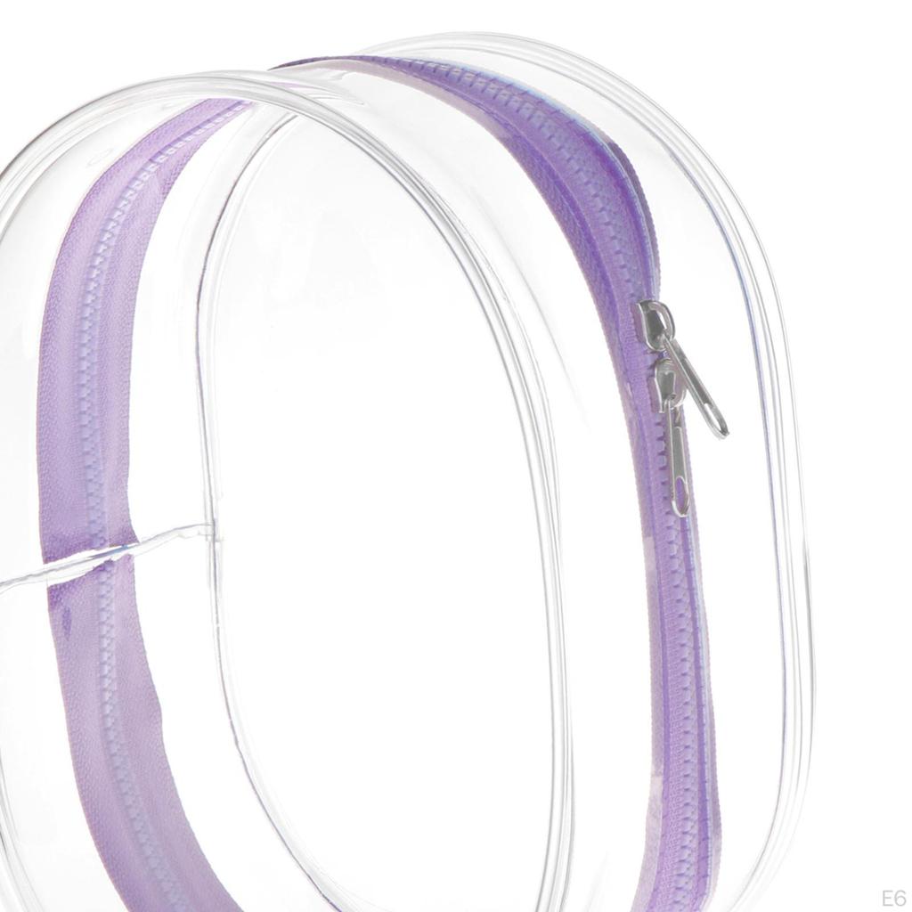 Clear Figure Display Bag for Collector,Doll Bag, PVC, Waterproof, Mini Storage Case