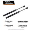 Rear Trunk Tailgate Strut For Mitsubishi Lancer EX EVOs 2008-2015 2pcs Boot Lift Support Bars Gas Spring Dampers Rod 5925A003