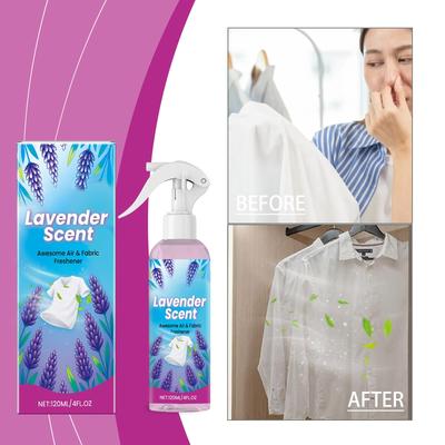 Stoffauffrischer;Praktisches Kleidungsspray; Kleidungsauffrischungsspray;Kleidungsauffrischungsspray Praktisches Stoffspray Luxuriöser Duft(120ml)