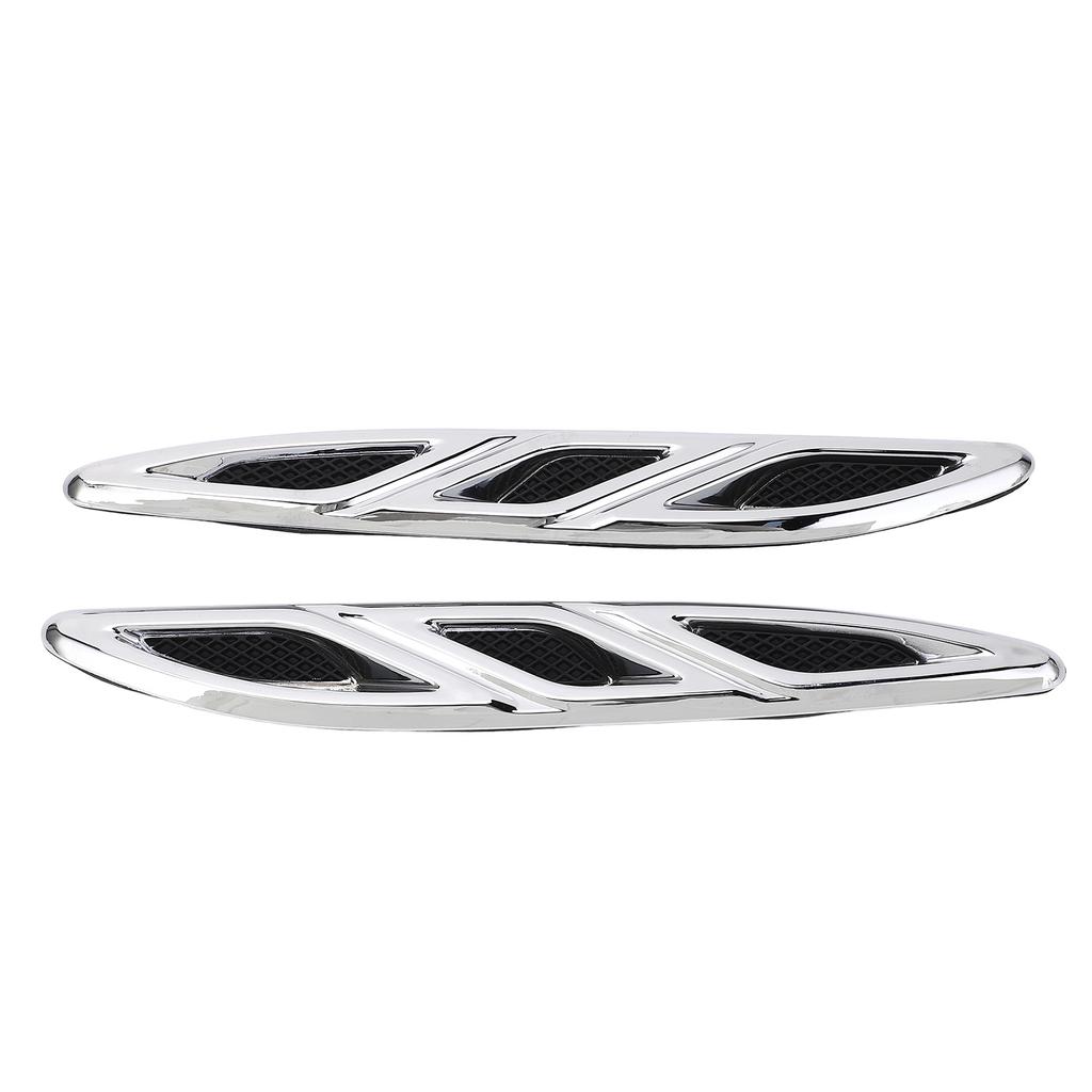 1 Pair Hood Engine Vent Grille Molding Trim 20811309 Stylish Look Hood Air Vent Trim Cover for Verano 2012 to 2016