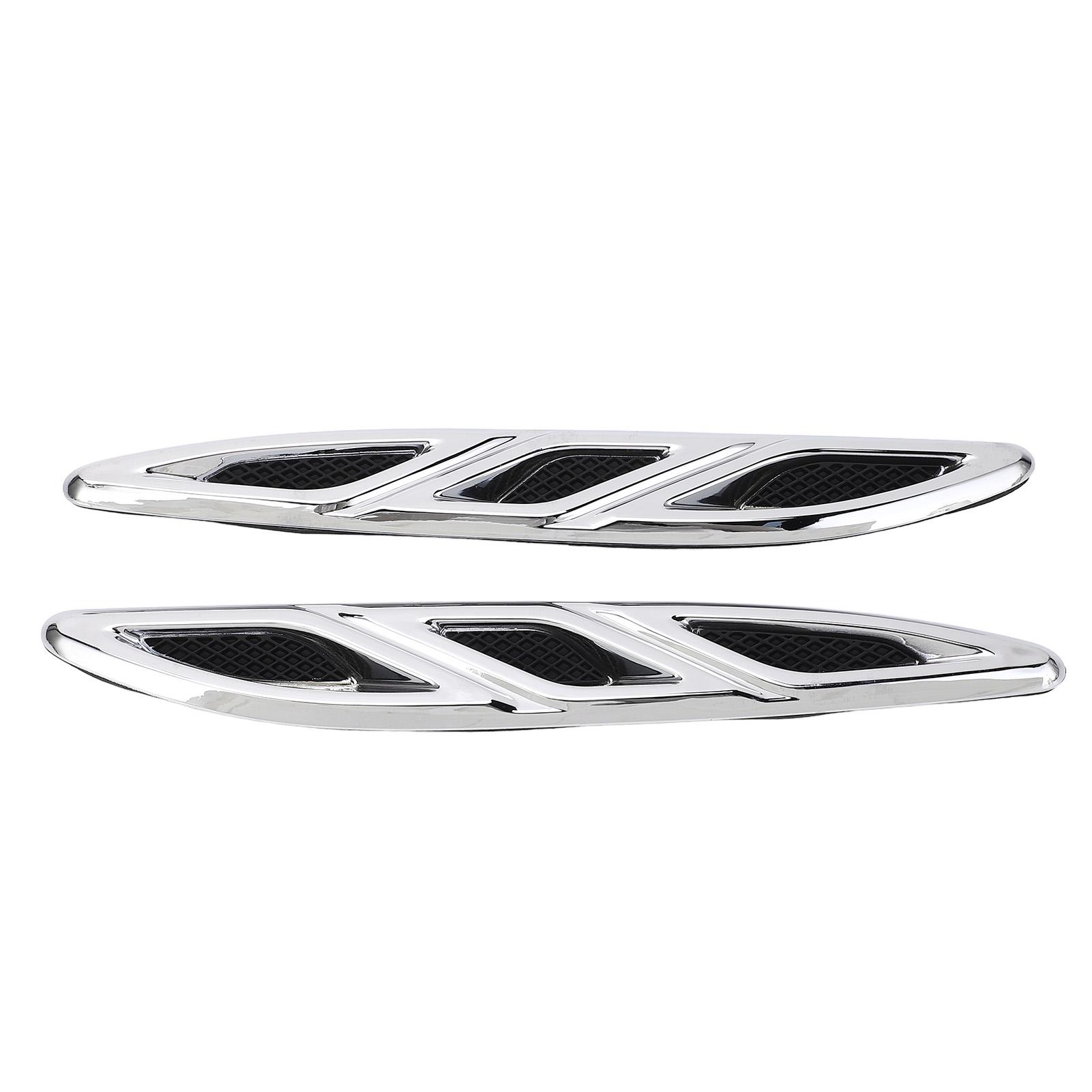 

1 Pair Hood Engine Vent Grille Molding Trim 20811309 Stylish Look Hood Air Vent Trim Cover for Verano 2012 to 2016