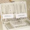 54 Pcs/Set Vintage Elegant Pearl Earrings Ring Heart Pendant Necklace Bracelet For Women Boho Daily Wear Jewelry Set Gifts