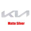 ABS Car Logo Cover Front Grille Badge Rear Trunk Emblem Decal Accessorie For KIA Sportage GT RIO Ceed Picanto Pegas Sorento Niro