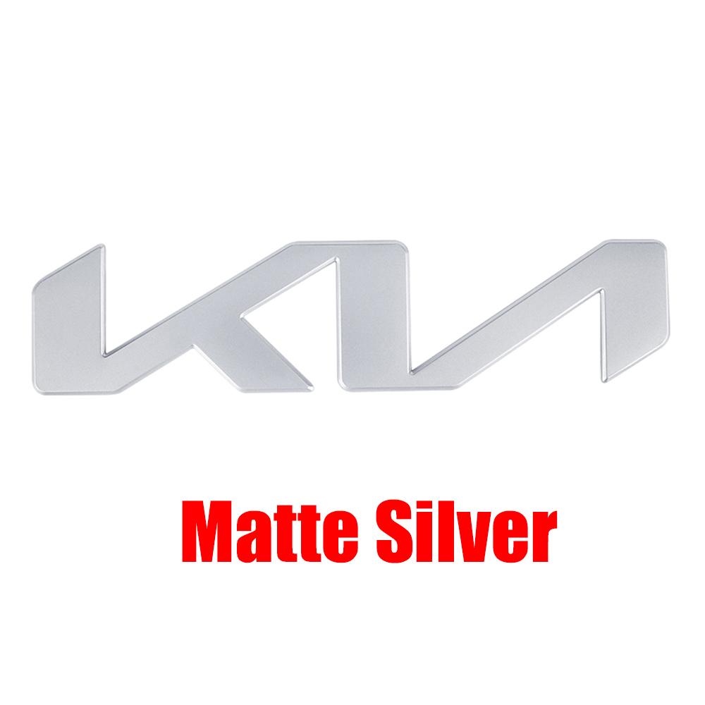 ABS Car Logo Cover Front Grille Badge Rear Trunk Emblem Decal Accessorie For KIA Sportage GT RIO Ceed Picanto Pegas Sorento Niro
