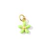 2pcs Mini Flower Charms Multicolor Enamel Brass 18K Gold Plated Pendants For DIY Necklace Earrings Jewelry Findings 14x9mm