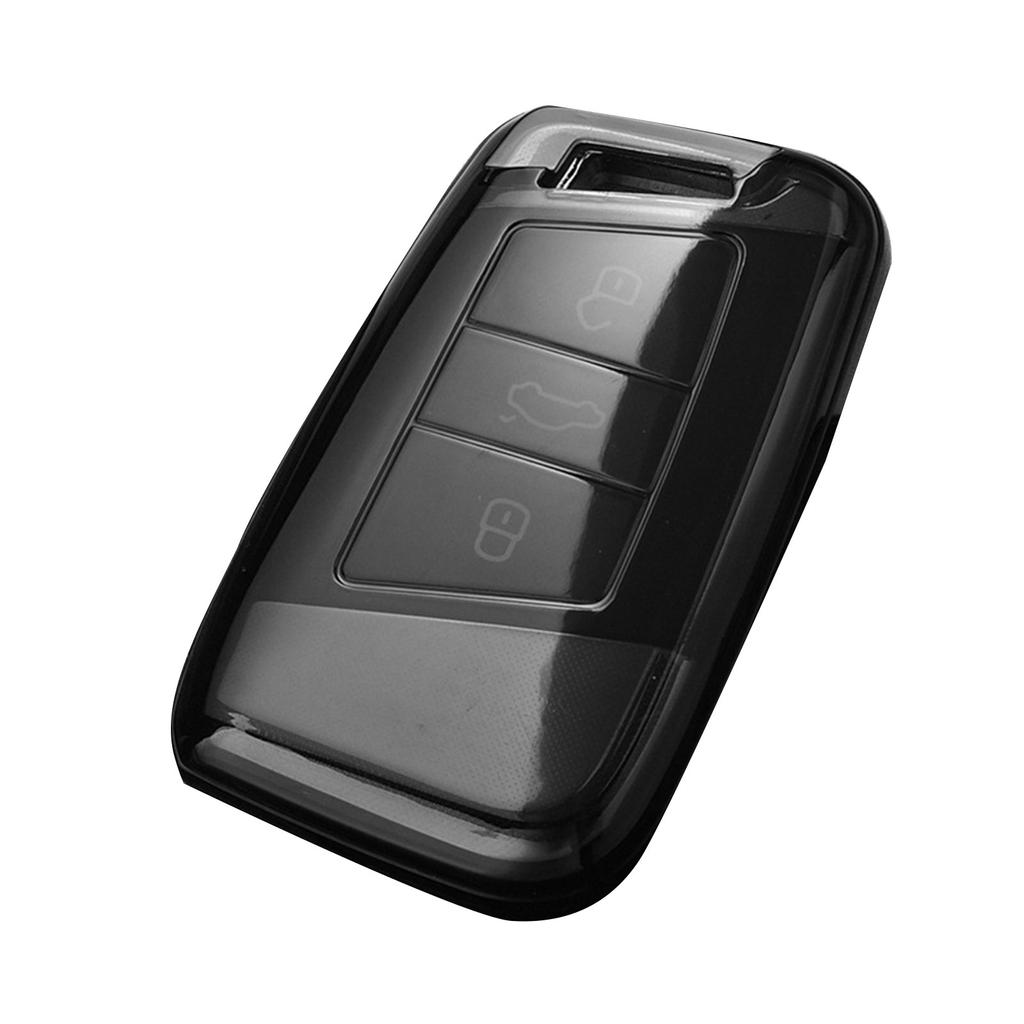 TPU Car Key Case Cover Shell Fob For Volkswagen Passat B8 CC Arteon Magotan GTE Skoda Fabia Superb A7 Tiguan Kodiaq MK2