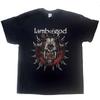Camiseta Unisex Lamb Of God: Radial (Negro)