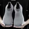 TUINANLE Men's Wide Toe Minimalist Sports Shoes Breathable and Comfortable Barefoot Shoes Breathable Black Fitness Running Women's Sneakers