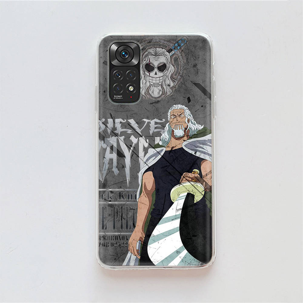 DT29 One Piece Anime Hülle für Samsung A04 A14 A23 A34 A54 M23 M33 M52 M53 Realme 10 9 C30S C35 C55 VIVO Y02S Y21 Y33S Y51 X80 Pro Klare Abdeckung