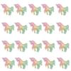 20Pcs Sequins Animal Appliques for Jackets Dress Hairpin Costume Embellishments