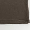 Shop   Women Tail Plain V Neck Long sleeVe T shirT Dai Wsh 1056 Black
