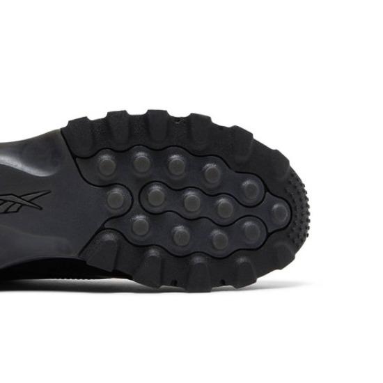 Reebok Cardi B x Classic Leather 'Black Dark Silver' GW2631 Damenschuhe