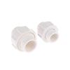 1Pc 1/2" 3/4" 1" &1 1/4"&1 1/2"Double Female Thread PVC  Garden Watering Irrigation Fitting Connector Fish Tank Detachable Joint