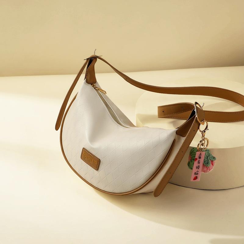 2025 Autumn Winter New Women's Bag Crossbody Dumpling Bag High-Quality Texture Niche Versatile Underarm Shoulder Bag