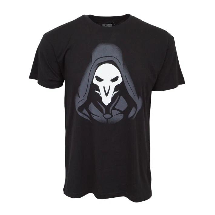 Overwatch Reaper t-shirt, mens gaming graphic tee, Blizzard hero shirt XS