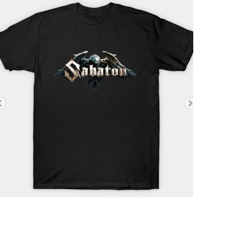 Sabaton T-Shirt New Men Short Sleeve Classic S