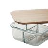 MidOcean Tundra 3 Bamboo Glass Lunch Box