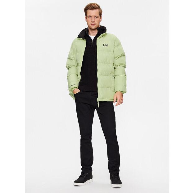 Winter Reversible Quilted Jacket Helly Hansen Yu 23, 54060, Green, Regular Fit