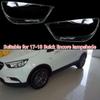 Durable Headlight Cover for 17-18 Encore - Transparent Lampshade Shell