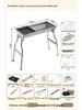Foldable Stainless Steel BBQ Grill Set