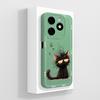 For Tecno Spark 20 Pro Plus 20C Case Creative Cartoon Cover For Spark20 Pro 4G 5G Soft Liquid Silicone Anti Drop Phone Protector