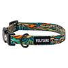 WOLFGANG WildWolf COLLAR wide x neck circumference (M size) 2.5cm 30-45cm [for medium-sized dogs]