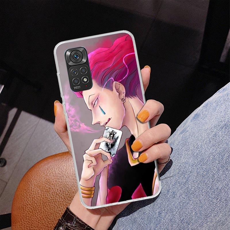 Hunter X Hisoka Phone Case For Xiaomi Redmi Note 15 14 13 12S 12 11 Pro Plus 14S 11S 11E 10 10S 11T 5G Personalized Cover Redmi
