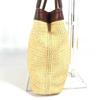 CHANEL CC CC Mark logo Bag Shoulder Bag Tote Bag Raffia / Leather Beige/Brown