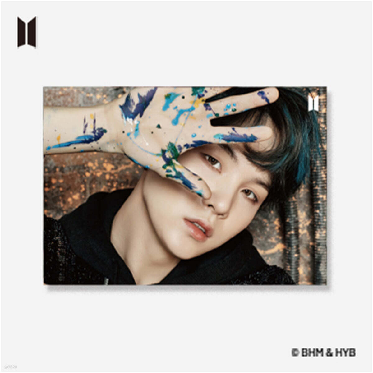 

[BTS - YOU NEVER WALK ALONE] Lenticular Postcard [SUGA ver.]
