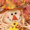 Bright Fall Wreath, Harvest Garland, Front Door Artificial Wreath for The