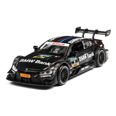 M4 Pull Flower With Sound And Light Alloy Children's Toy Sports Car 1:32 Children's Toy Car