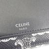 CELINE  10L272EV5.36SB Shoulder Bag Black Canvas/leather Women