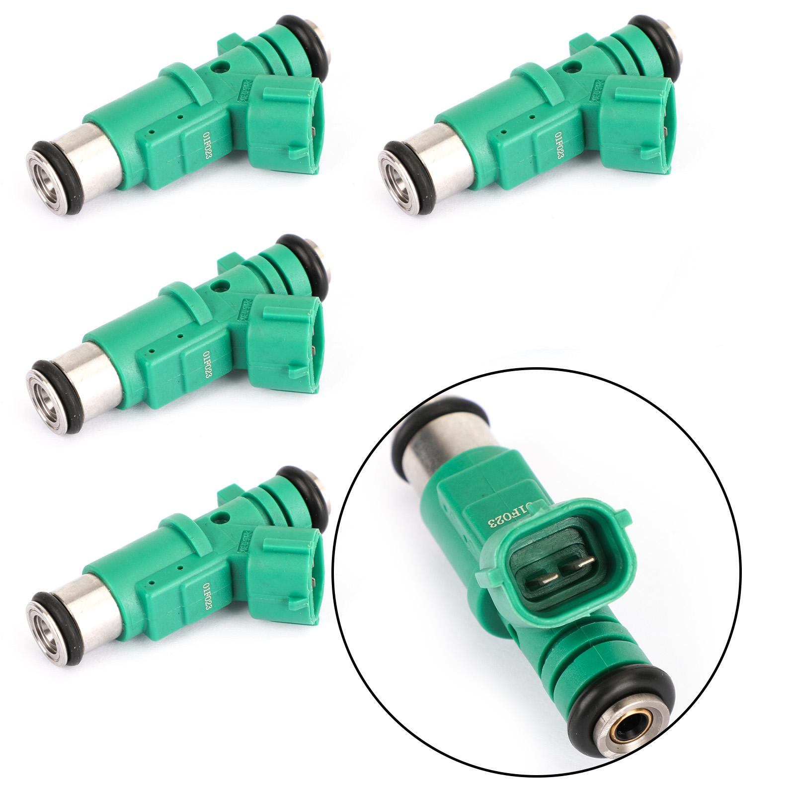 4PCS Fuel Injector 01F023 Fit for Peugeot 1007 206 207 Fit for Citroen C2 C3 Nemo