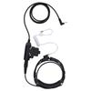 U94 PTT Headset System Adapter U94 PTT Throat Mic Headset for Motorola T5428 6200C T80 and Other