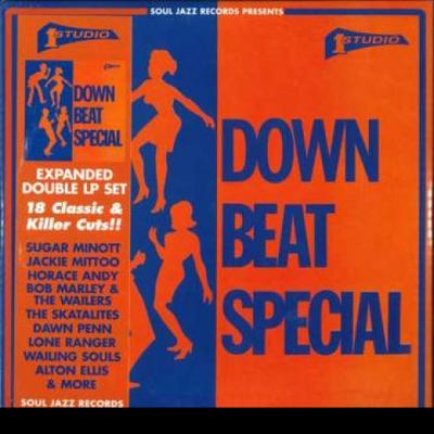 LP Record VARIOUS - Studio One - Down Beat Special (2LP SJRLP548 Soul Jazz Recor 2024 UK Reggae, Ska & Dub