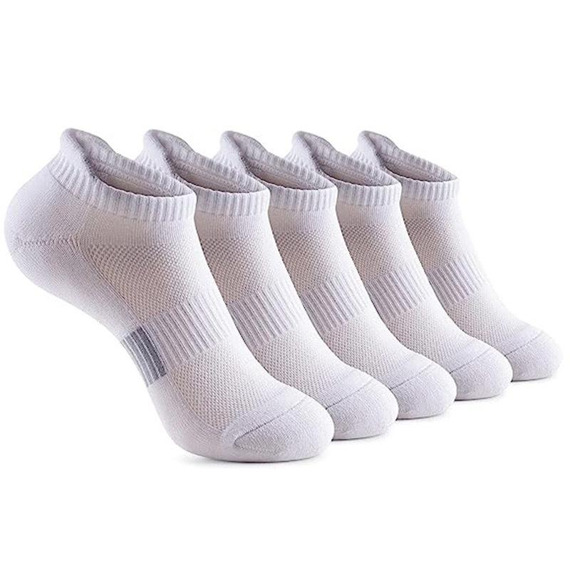 Men's Large Size Summer Mesh Socks Breathable Short Socks Running Thin Ankle Socks 5/10 Pairs
