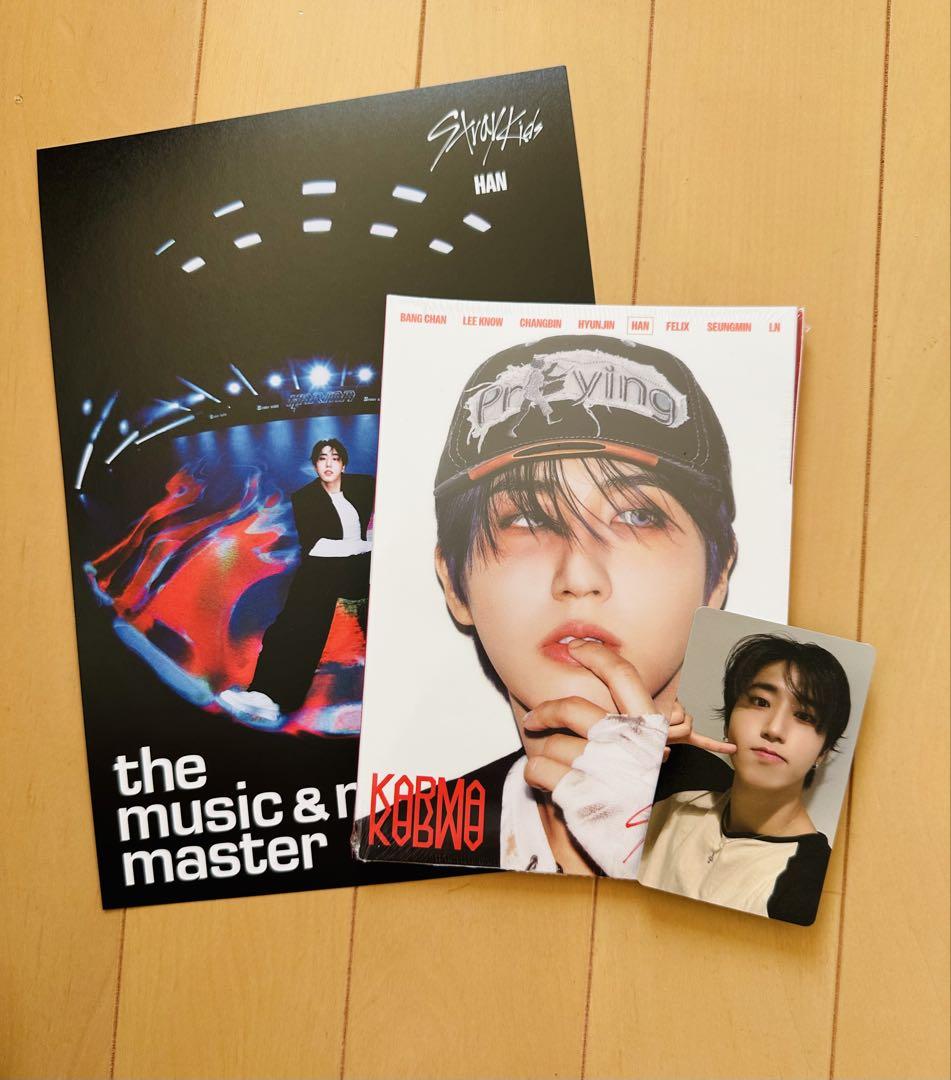 

[USED] Straykids Karma Accordion CD with Trading Card