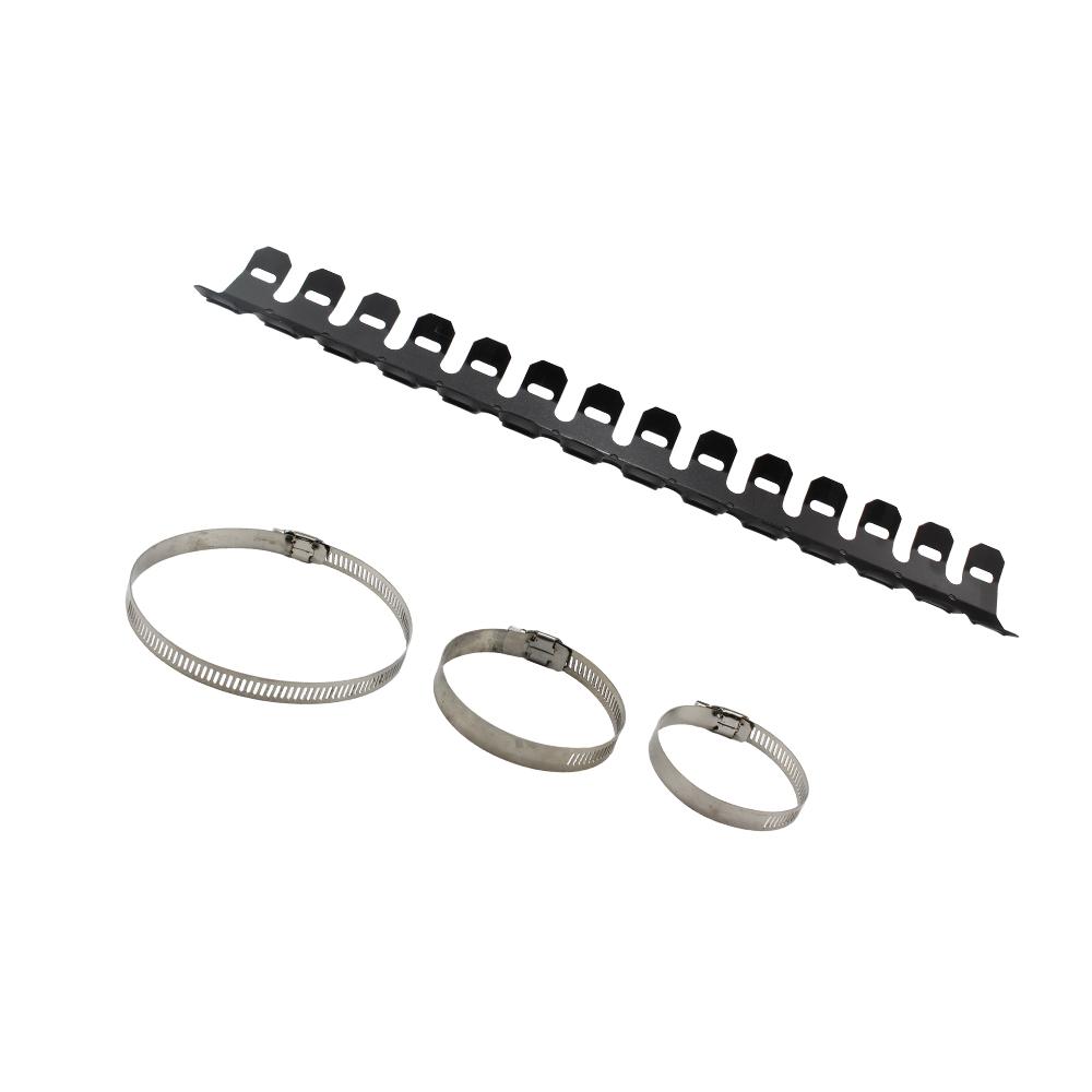 Motorrad Auspuff Schalldämpfer Rohr Schutz Beinschutz Hitzeschild Abdeckung Widerstandsfähig Für Gas EC 2T 4T FSR KLX Motocross Dirt Bike