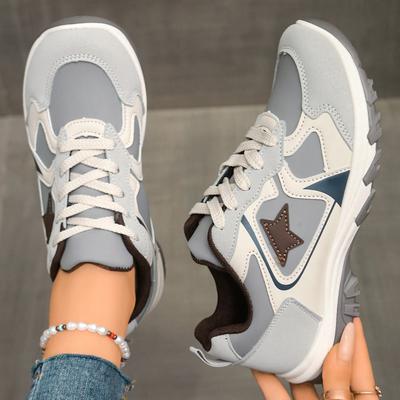 Herbst Neue Sportschuhe Schlicht und Modisch Damen Freizeit Low Top Lauf-Sportschuhe36-42