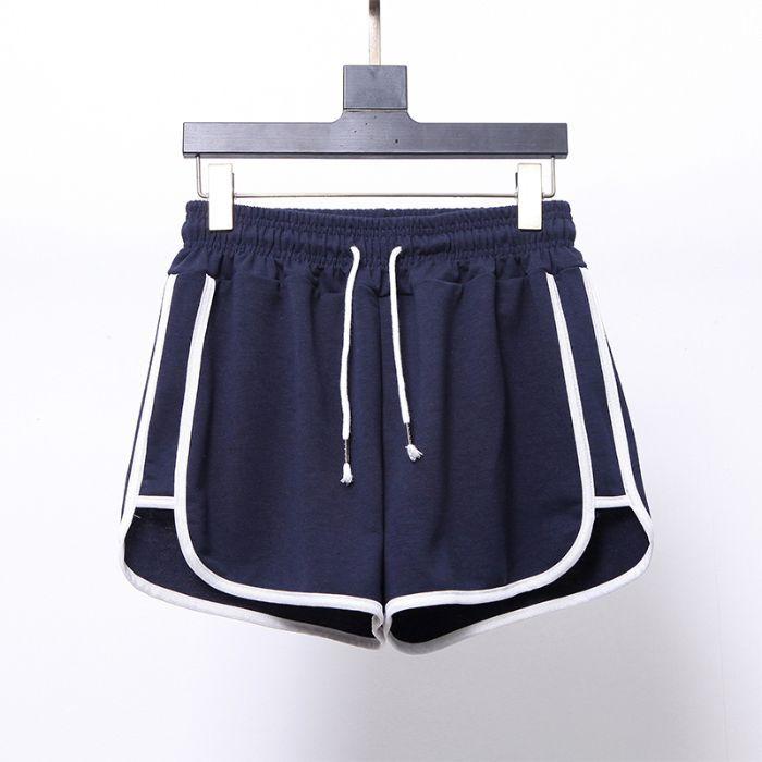 

Спортивные шорты для женщин, летние, свободные, большого размера, с высокой талией, широкие брюки для бега для студентов, повседневная домашняя пижама для женщин, одежда для улицы 5XL