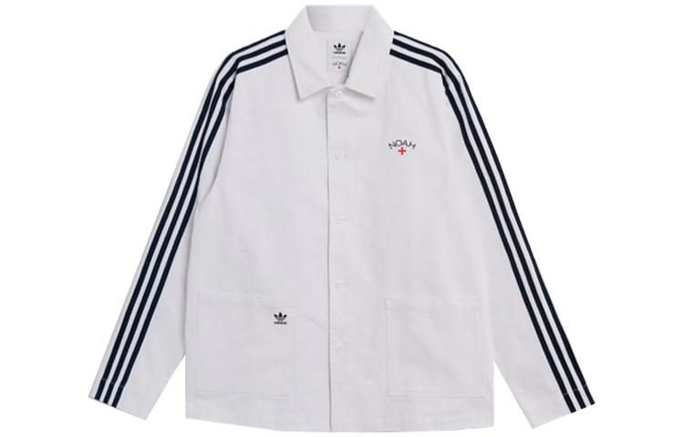Adidas Originals X NOAH Jackets Men s White Lapel Moderate Other GS1391 L