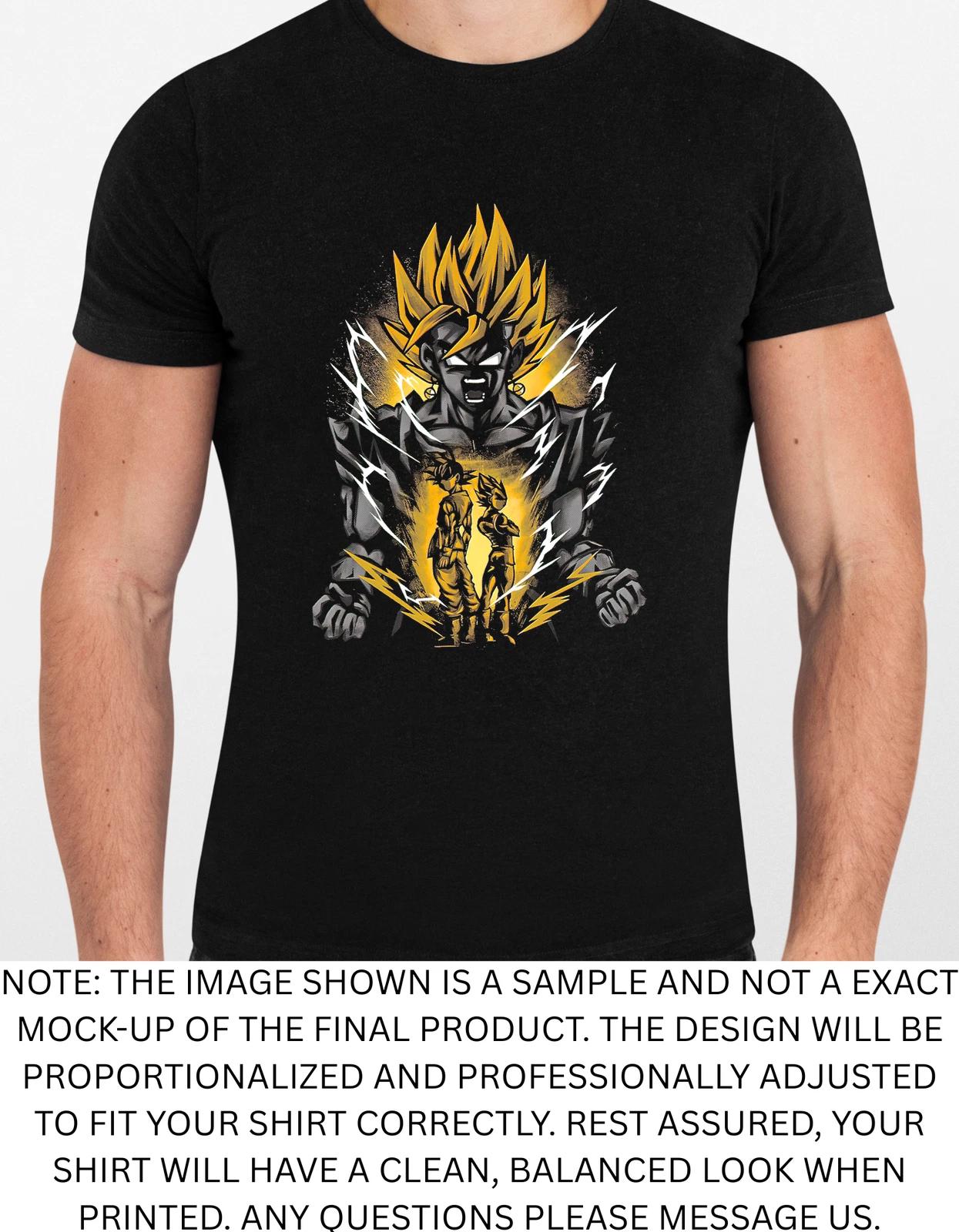 Men s and Women s T-shirts Goku Graphic S