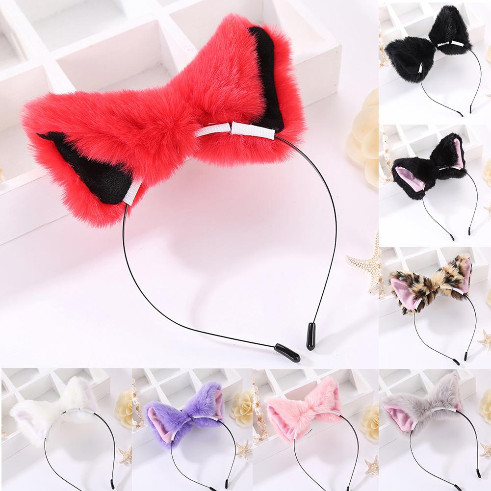 Cat Ear Lovely Gift Sweet Hair Band Headband Women Girl Hair Accessories