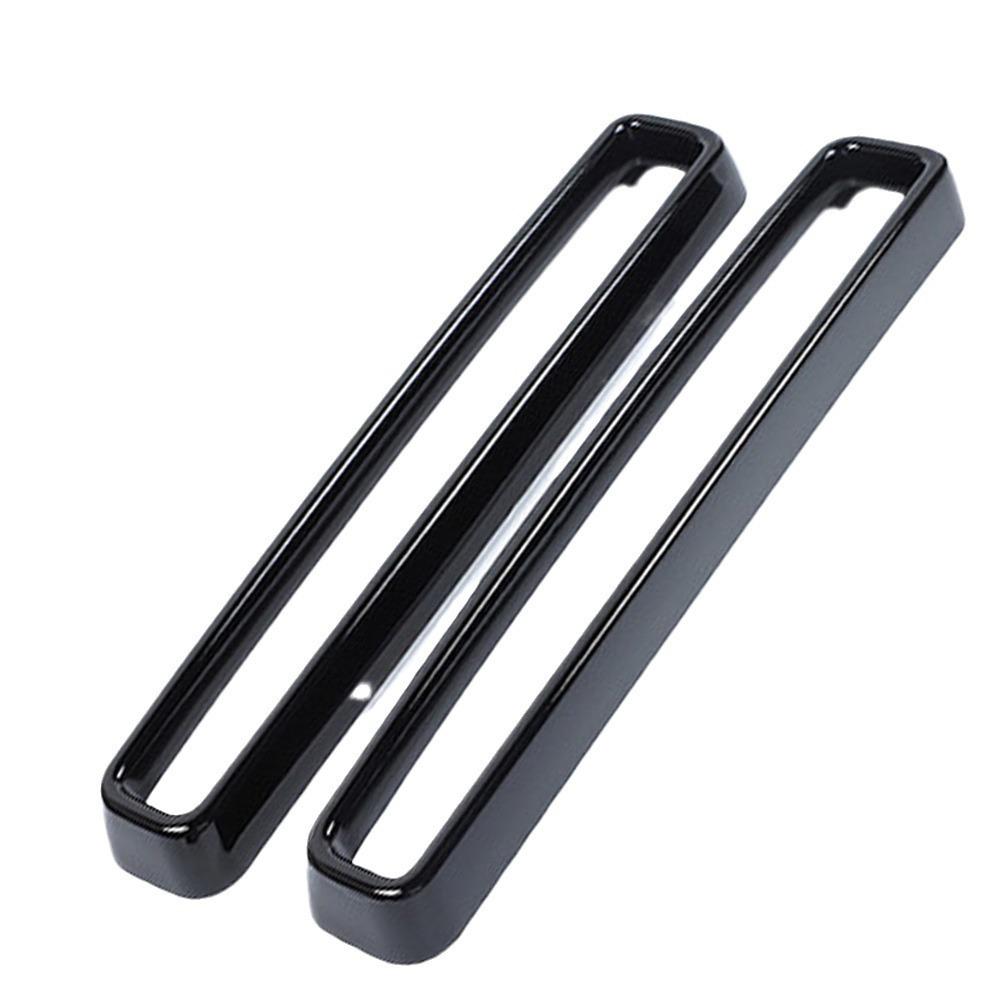 Grille de pare-chocs avant Dodge Challenger Anneau de finition noir pour modèles 15-20