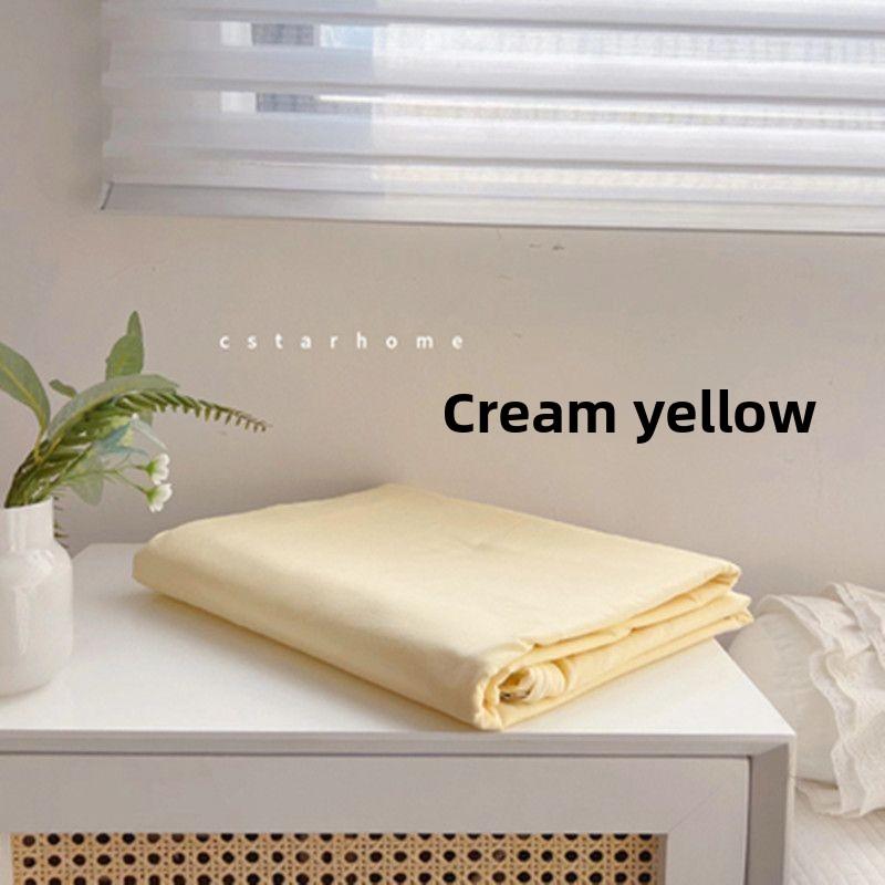 

New Ins Plaid Thick Skin-friendly Bed Sheet For Student Dorm Single Double Household Bed 120*230