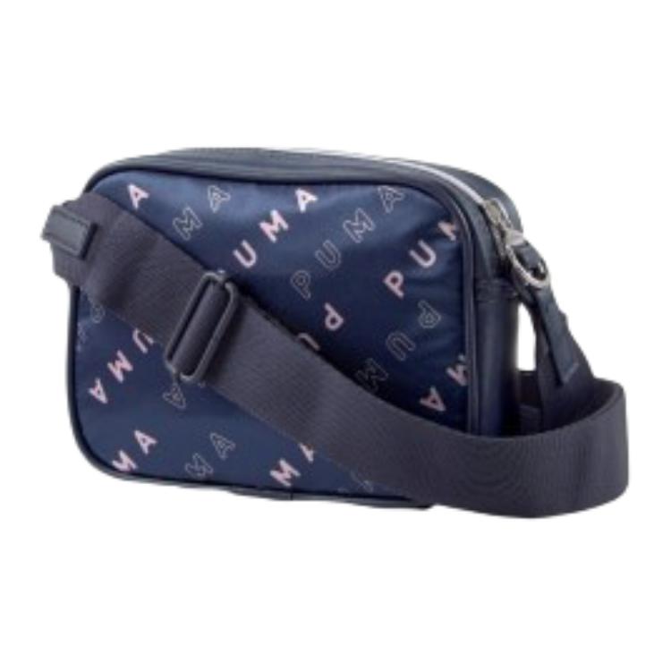 

New PUMA Artificial Leather Camera Bags Crossbody Bag Shoulder Bag Unisex Blue 078337-02 44.5*12.7*33.0CM
